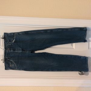 Men's Wrangler blue jeans